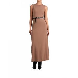 NEW PARENTEZI marylin knit dress in camel